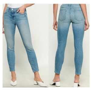 NWT Current/Elliott Caballo High Waist Jeans 28 Gemini